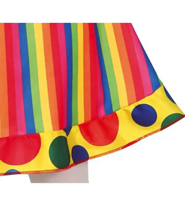 Clownsjurk Meisjes Pips