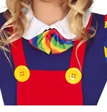 Clownsjurk Meisjes Pips