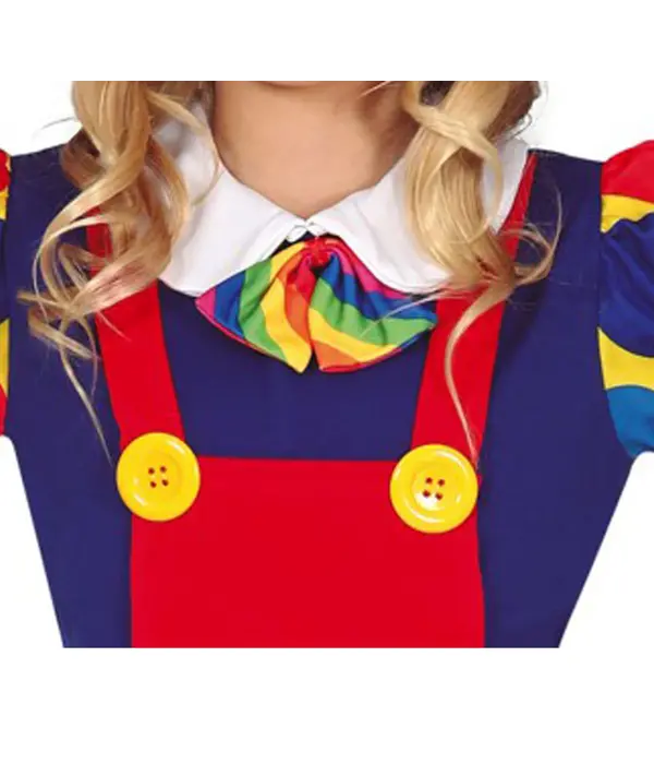 Clownsjurk Meisjes Pips