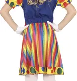 Clownsjurk Meisjes Pips