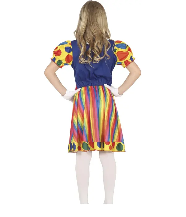 Clownsjurk Meisjes Pips