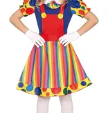 Clownsjurk Meisjes Pips