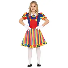 Clownsjurk Meisjes Pips