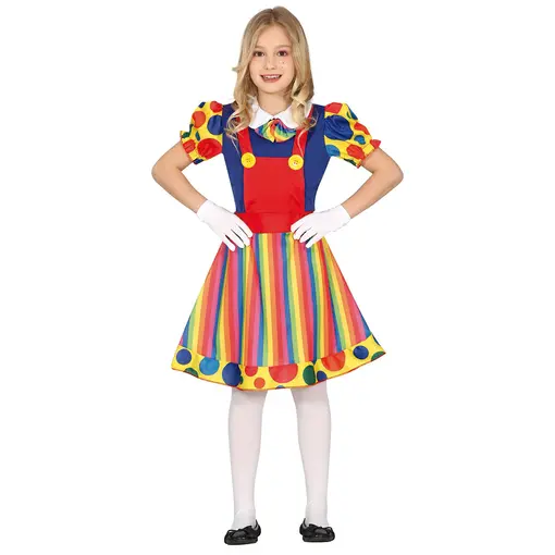 Clownsjurk Meisjes Pips