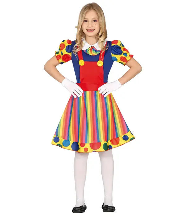 Clownsjurk Meisjes Pips