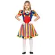 Clownsjurk Meisjes Pips