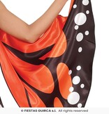 Vlinder Jurk Dames Oranje Amira