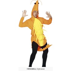 Garnalen Pak Carnaval Volwassenen