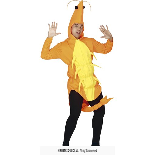 Garnalen Pak Carnaval Volwassenen