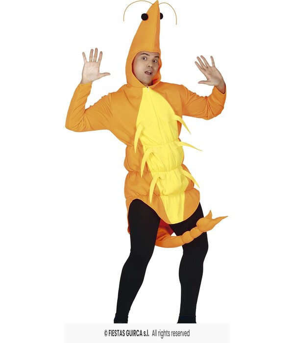 Garnalen Pak Carnaval Volwassenen
