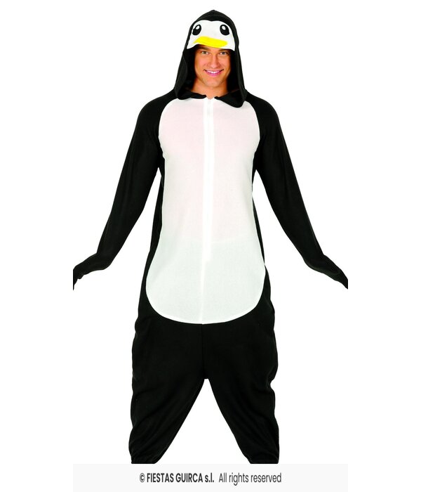 Pinguin Onesie Kigurumimi Volwassenen