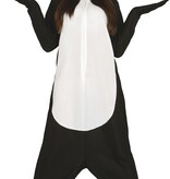 Pinguin Onesie Kigurumimi Volwassenen