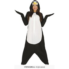 Pinguin Onesie Kigurumimi Volwassenen