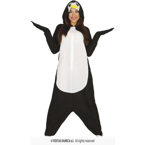 Pinguin Onesie Kigurumimi Volwassenen
