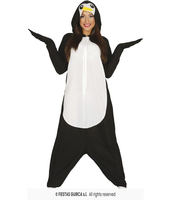 Pinguin Onesie Kigurumimi Volwassenen