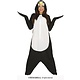 Pinguin Onesie Kigurumimi Volwassenen