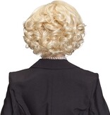 30's Pruik Dames Blond Adriana