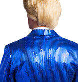 Blonde Amerikaanse Donald Pruik Heren