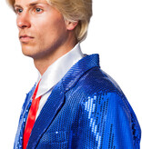 Blonde Amerikaanse Donald Pruik Heren