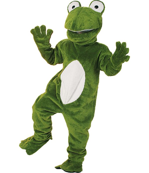 Crazy Grote Kikker Kostuum Volwassenen