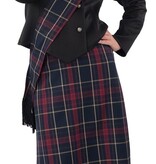 Schotse Verkleedset Dames Deluxe 4-delig