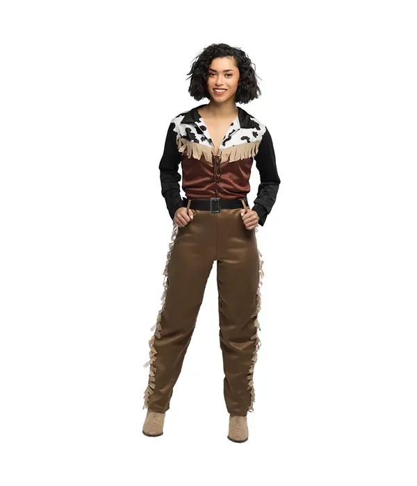Cowgirl Kostuum Vrouw Belle