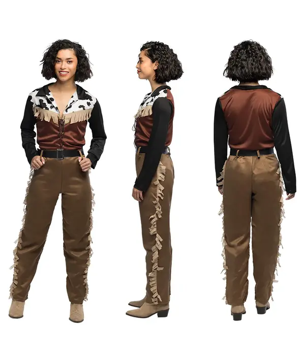 Cowgirl Kostuum Vrouw Belle