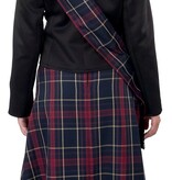 Schots Scuba Jasje Zwart Dames