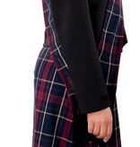 Schots Scuba Jasje Zwart Dames