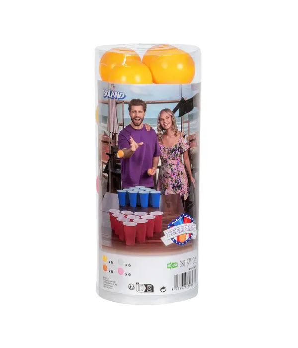 Kleurrijke Bier Pong Ballen