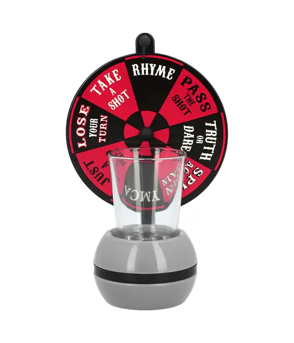 Drankspel Wheel of shots