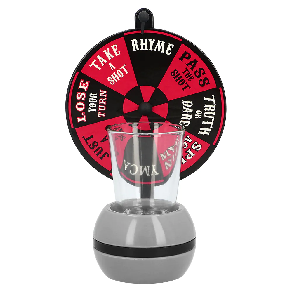 Boland - Drankspel Wheel of shots - partyspel - verjaardag, game night, vrijgezellenfeest