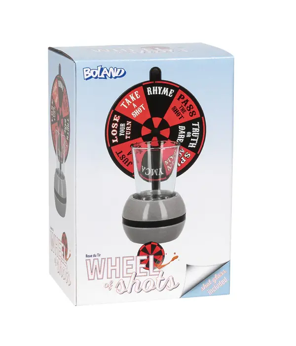 Drankspel Wheel of shots