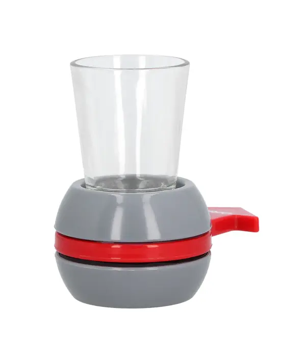 Drankspel Spin the shot