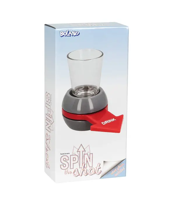 Drankspel Spin the shot