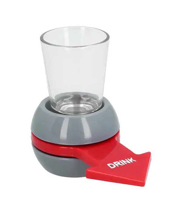 Drankspel Spin the shot