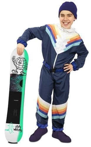 Ski Verkleedpak Jongen Herbert afbeelding