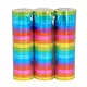 Set 3 Rollen papieren serpentines Rainbow pride (4m)