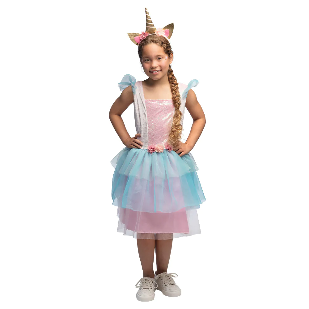 Kostuum Unicorn Princess Kind afbeelding