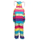 Kleurrijke Piñata Kostuum Volwassenen