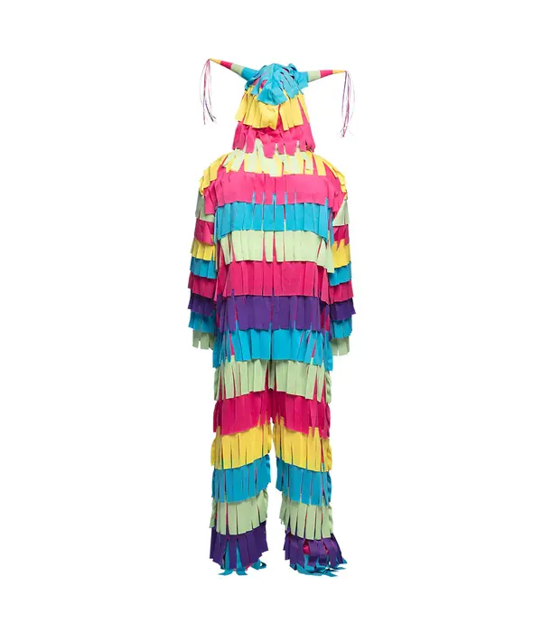 Kleurrijke Piñata Kostuum Volwassenen