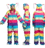 Kleurrijke Piñata Kostuum Volwassenen