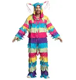 Kleurrijke Piñata Kostuum Volwassenen
