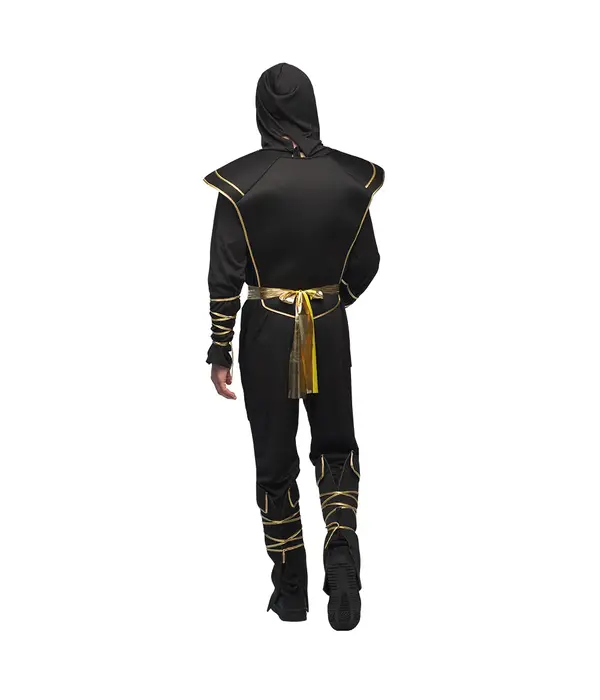 Kostuum Ninja Hanzo Zwart