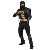 Kostuum Ninja Hanzo Zwart
