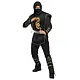 Kostuum Ninja Hanzo Zwart
