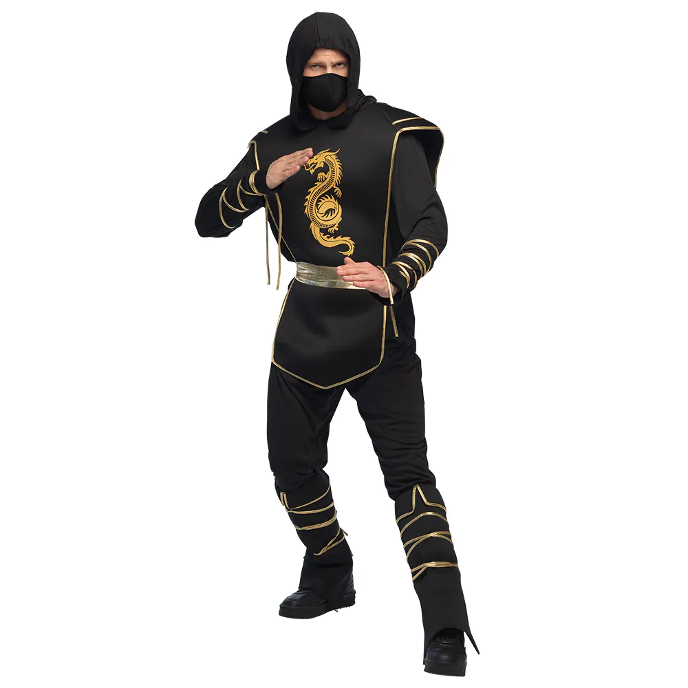 Kostuum Ninja Hanzo Zwart