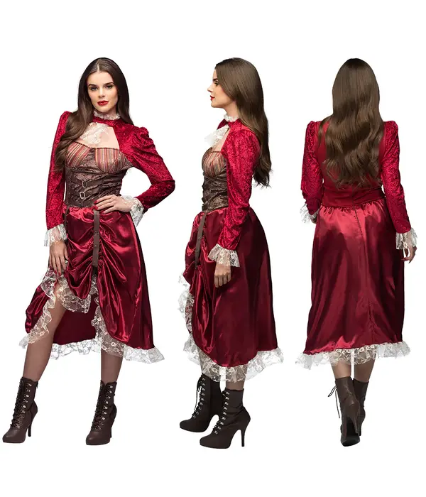 Steampunk Kostuum Almira