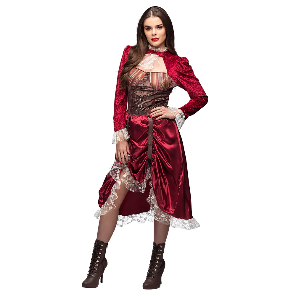 Steampunk Kostuum Almira