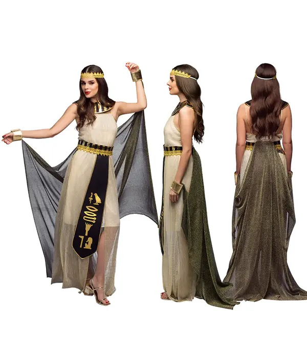 Egyptisch Kostuum Dalilah Dames